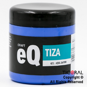 PINTURA TIZA EQ 421 AZUL ZAFIRO 200 CC X 1